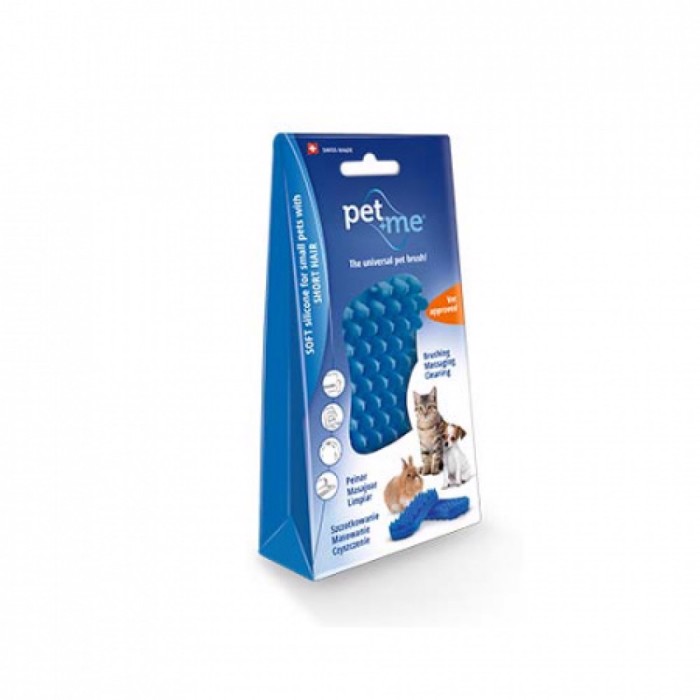 PET+ME Blue Bourtsa Silikonis -ga Konto Trixoma.